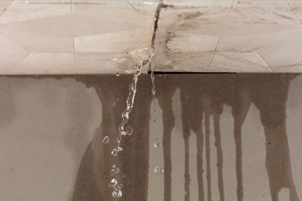 Professional Flood Damage Cleanup technician working in New Cuyama, CA